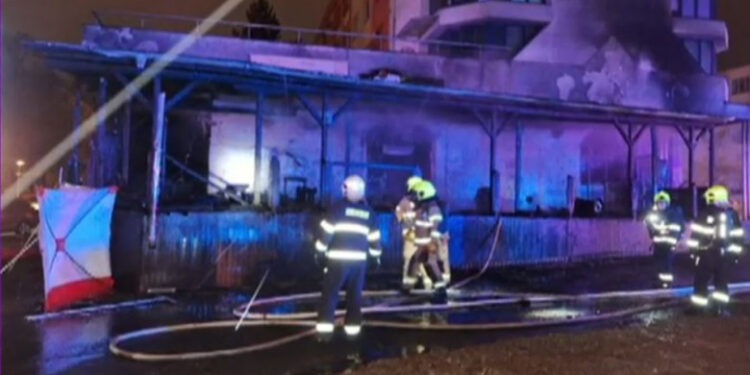 Şase oameni au murit într-o explozie la un restaurant din Cehia