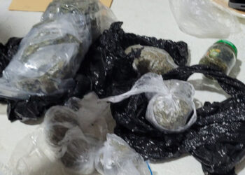 Captură de marijuana de 250.000 lei la Comrat: Doi bărbați reținuți pentru trafic de droguri