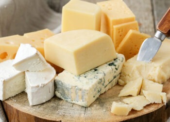 Экспорт украинских сыров в 2024 году вырос на 39,3%, Молдова стала крупнейшим импортером