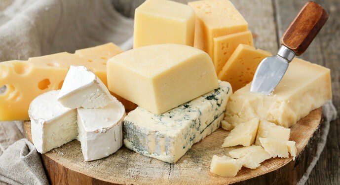 Экспорт украинских сыров в 2024 году вырос на 39,3%, Молдова стала крупнейшим импортером