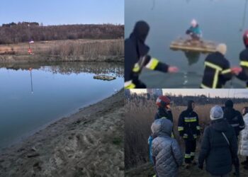 Un minor de 7 ani, salvat de la înec de către salvatori în Ungheni