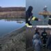 Un minor de 7 ani, salvat de la înec de către salvatori în Ungheni