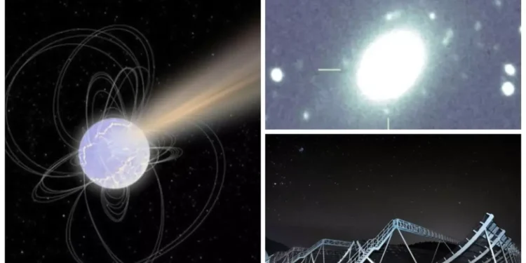 Două emisii misterioase radio au fost detectate în spațiu. Cercetătorii au mai multe teorii legate de originile lor