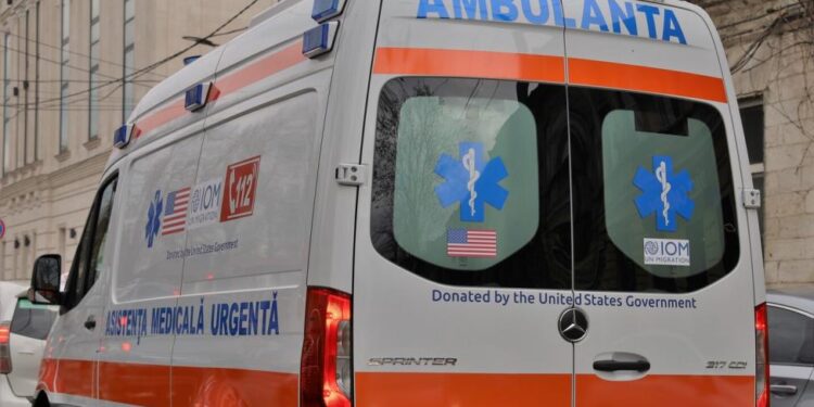 Accident fatal în raionul Orhei: Un șofer a murit din cauza unui stop cardiac