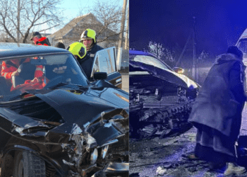 Accidente rutiere în Ștefan Vodă și Fălești: Patru persoane salvate de pompieri