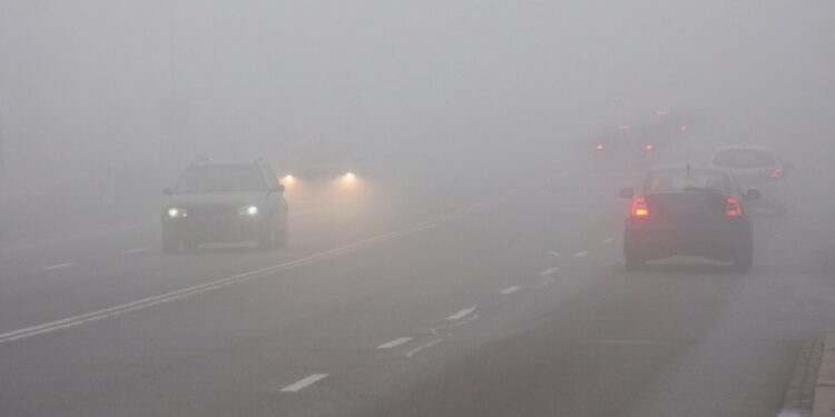 Avertisment meteorologic: Ceață densă în perioada 30 ianuarie – 31 ianuarie