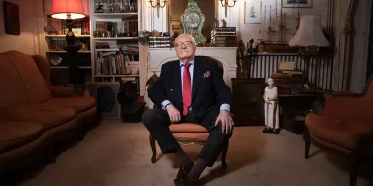 Jean-Marie Le Pen, fondatorul Frontului Național și tatăl Marinei Le Pen, a murit la 96 de ani