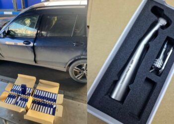 Instrumente pentru stomatologie, aduse ilegal în țară. La vamă, șoferul a rămas fără marfa de peste 900 000 de lei