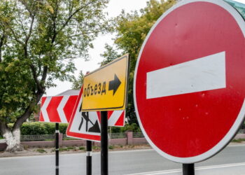 На одной из столичных улиц ограничат движение на три недели