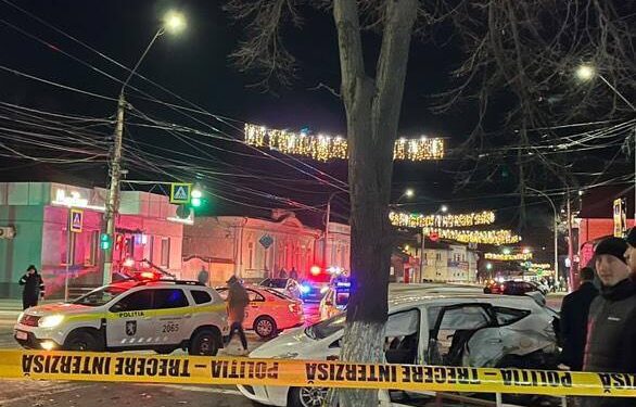 Accident fatal în Bălți: O fetiță de 8 ani a murit după ce un șofer beat a provocat un carambol