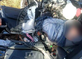 Accident pe drumul dintre Primărești și Tiraspol: Un șofer a lovit un copac după ce a pierdut controlul volanului