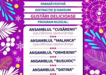 Anul Nou pe stil Vechi la OrheiLand și GagauziyaLand: sunt așteptați toți!