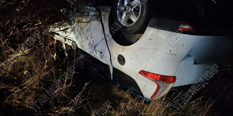 ДТП в Дубоссарах: погиб пассажир