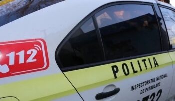 Femeie gravidă escortată de Poliție până la maternitate în Chișinău