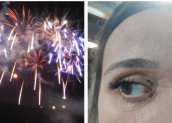 Заряд от новогоднего салюта упал в толпу людей в гагаузском городе: Девушке попал в глаз, а на ребенке загорелся шарф — мэрия Чадыр-Лунги агрессивно «послала подальше» пострадавших