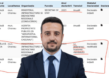 Государственный секретарь Министерства инфраструктуры Мирча Пэскэлуцэ обвиняется в нарушении режима несовместимости функций