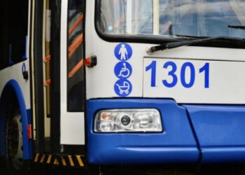 Драка в столичном троллейбусе. Полиция ищет злоумышленников