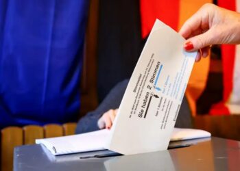 На выборах в немецкий бундестаг победил блок ХДС/ХСС, второе место — у «Альтернативы для Германии»