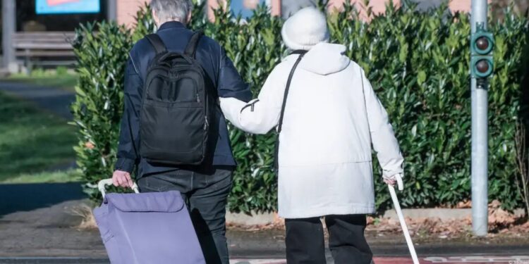 В Германии растет число пенсионеров на грани бедности