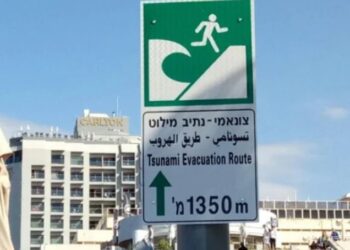 В Израиле готовятся к цунами из-за землетрясений на Санторини