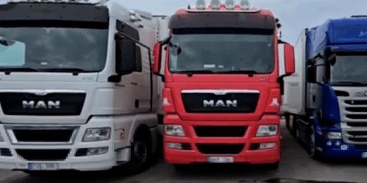 В Молдове раскрыта схема контрабанды грузовиков и полуприцепов из ЕС