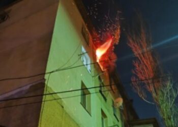 Пожар в жилом доме в столичном секторе Ботаника: эвакуированы люди, включая детей