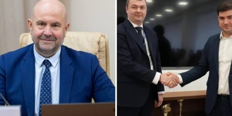 КОНКУРС НЕКОМПЕТЕНТНОСТИ // В Кишиневском международном аэропорту уложен первый слой асфальта на новой парковке, но только на бумаге. Дальнейшие планы куда грандиознее