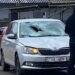 Bărbat spulberat mortal de o Skoda, la Rezina. Momentul impactului surprins de o cameră de supraveghere