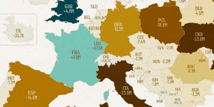 Прогноз ООН: Население Молдовы может сократиться на 50%