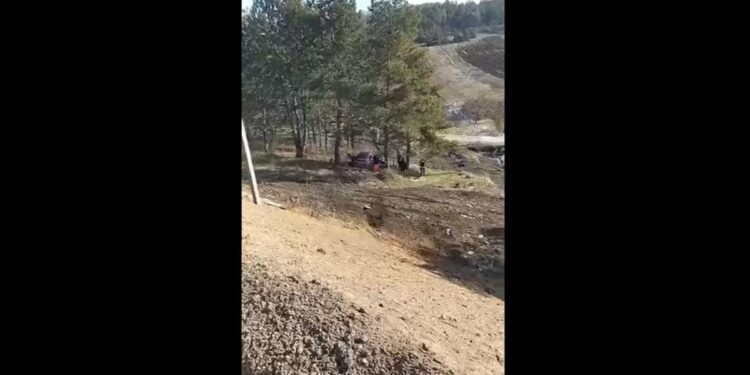 Серьёзное ДТП в Хынчештском районе: Троих пассажиров пришлось доставать из искореженной машины