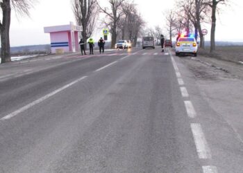Смертельное ДТП в Резине: Автомобиль сбил мужчину на пешеходном переходе