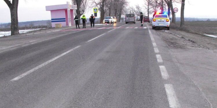 Смертельное ДТП в Резине: Автомобиль сбил мужчину на пешеходном переходе