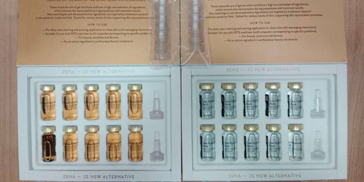 Preparate injectabile nedeclarate, descoperite la vama Palanca