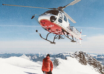 Moldovean și pisica sa salvați pe muntele Grignetta din Alpi