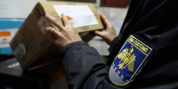 Taxe suplimentare de 330.000 lei încasate de Serviciul Vamal pentru marfă subdeclarată