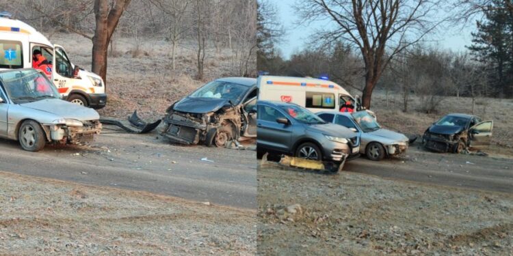 Утренняя авария в столице: Есть пострадавшие, один из водителей предположительно был пьян