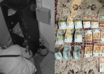 1.000.000 de lei furați dintr-un schimb valutar în Durlești: Trei bărbați reținuți