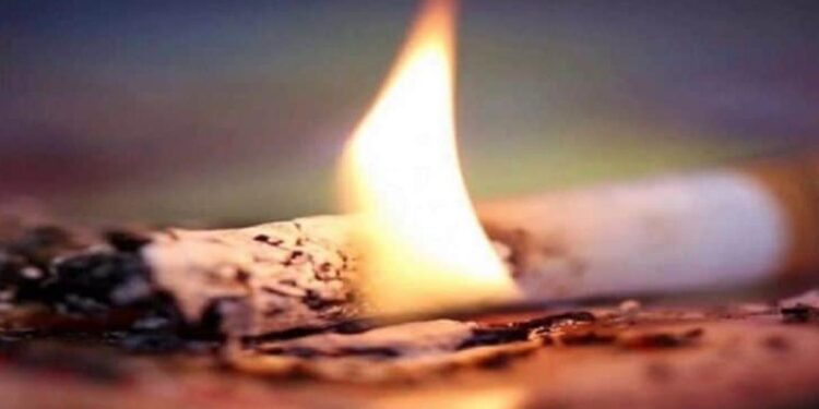 Tragedie la Cricova: Un bărbat de 68 de ani a murit într-un incendiu provocat de o țigară nestinsă