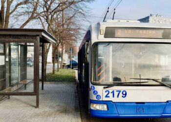 Stații noi de transport public în Chișinău și Durlești, începând cu 10 februarie