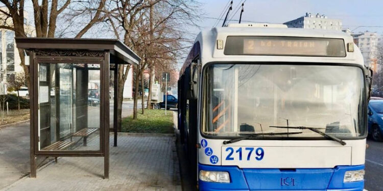 Stații noi de transport public în Chișinău și Durlești, începând cu 10 februarie