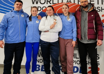 Dimitriana Bezede câștigă aurul la Campionatul Balcanic în sală