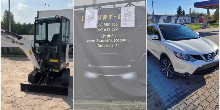 Escrocherie în Chișinău: Peste 30 de victime înșelate cu automobile promise