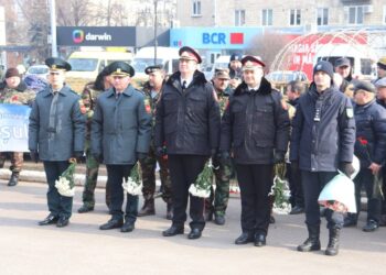 Comemorare a eroilor căzuți pentru independența Republicii Moldova la Bălți