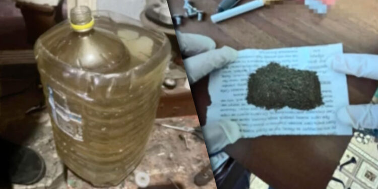 Percheziții la Taraclia: Riscă până la 15 ani de închisoare pentru trafic de droguri