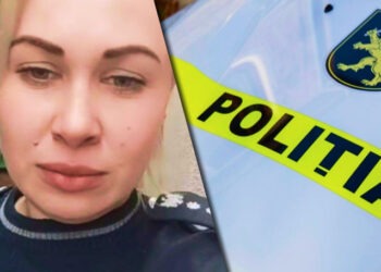 Femeia din Edineț care a făcut spectacol pe TikTok în uniformă de polițist a recunoscut vina