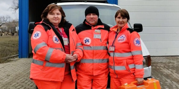 Bebeluș născut în timpul transportului la spital, în Șoldănești