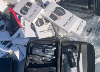 Bunuri nedeclarate, depistate într-un microbuz venit din Germania