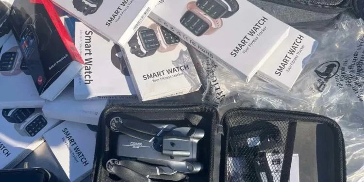 Bunuri nedeclarate, depistate într-un microbuz venit din Germania