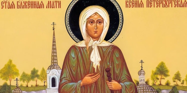 Creștinii ortodocși din Moldova o cinstesc pe Sfânta Xenia, protectoarea familiei, pe 6 februarie