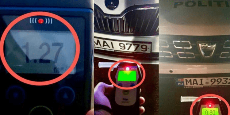 Nu-i opresc nici tragediile de pe șosea: Doi șoferi și un căruțaș, prinși în stare de ebrietate, noaptea trecută